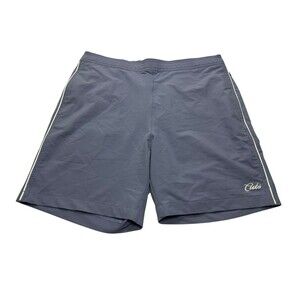 Men's Cuts Almafi Trunks 7" Linerless Size Large Blue MX10420N
